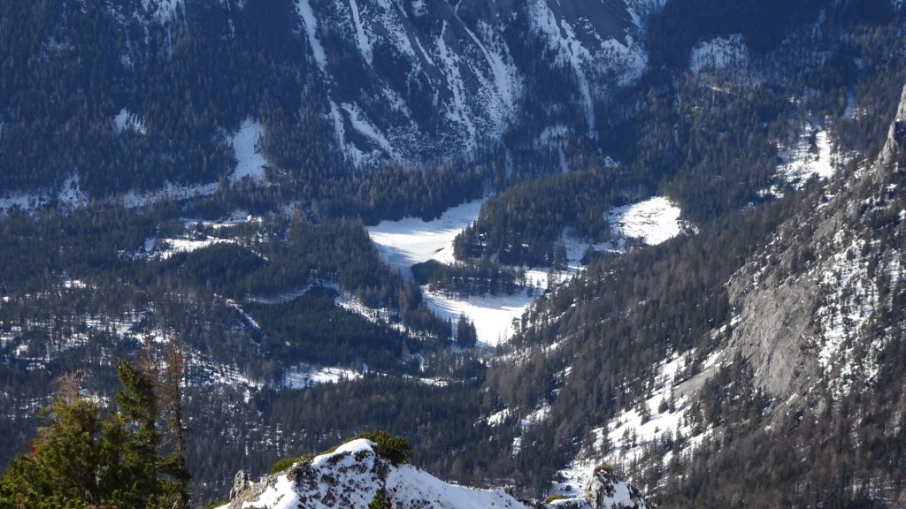 The "Grüner See" from Peter Meissel Steig