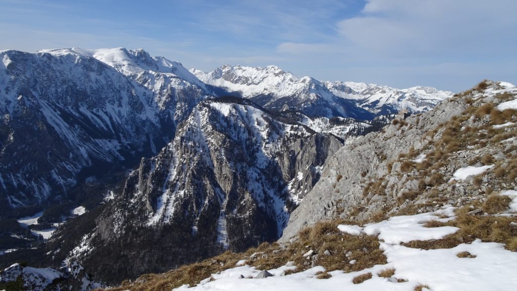 At the Messnerin plateau