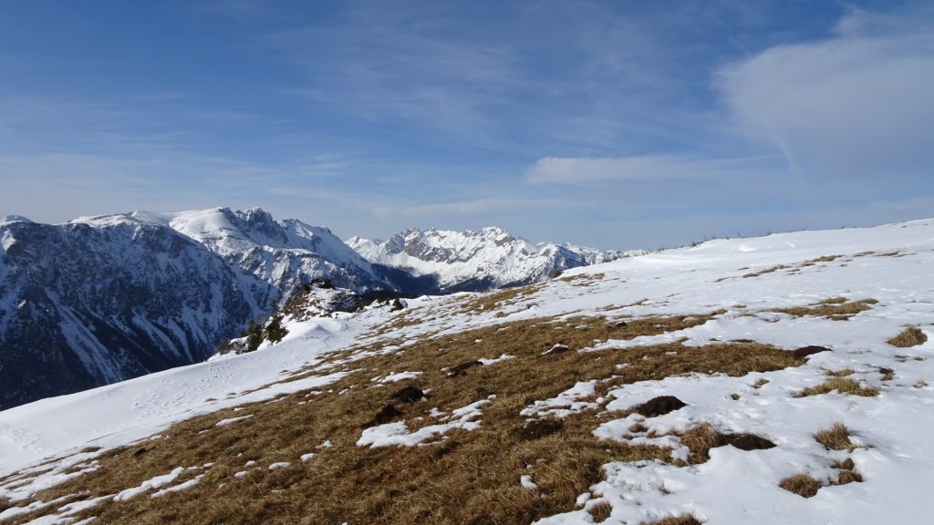 At the Messnerin plateau