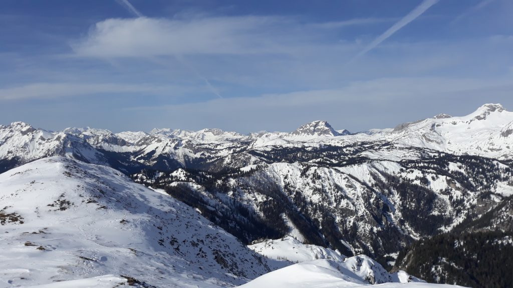 View towards "Brandstein"