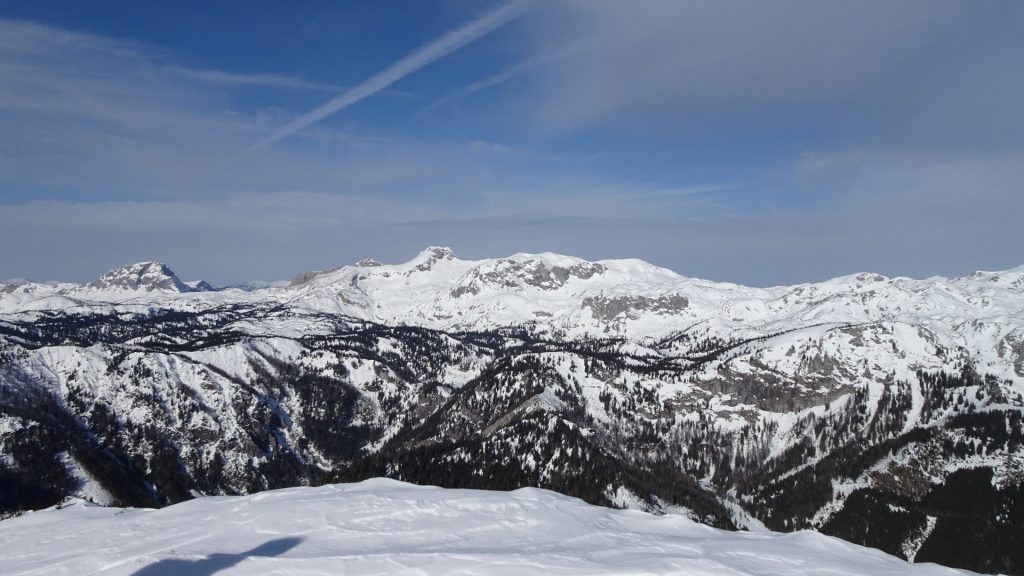 View from Messnerin peak