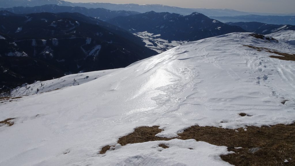 View from Messnerin peak