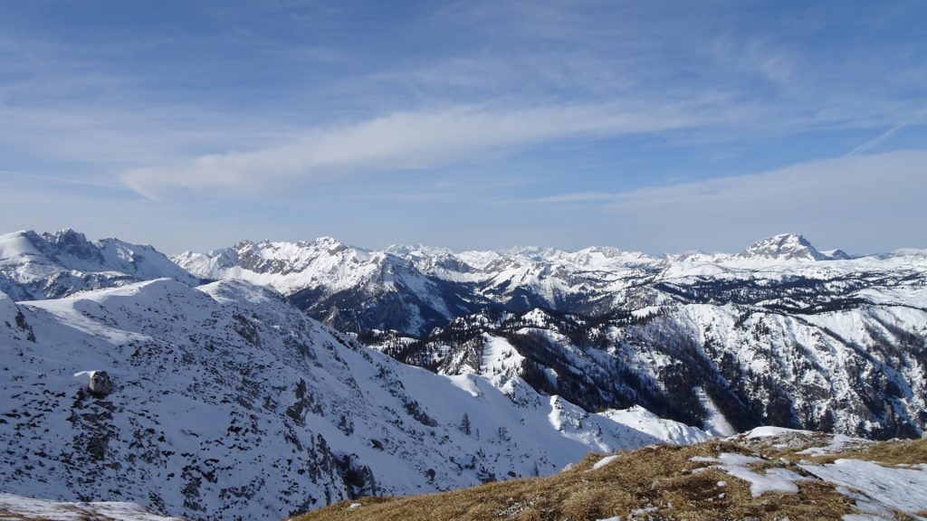 View from Messnerin peak