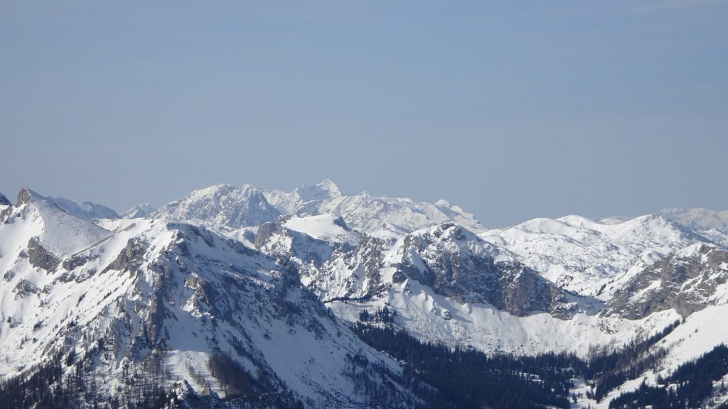 View from Messnerin peak