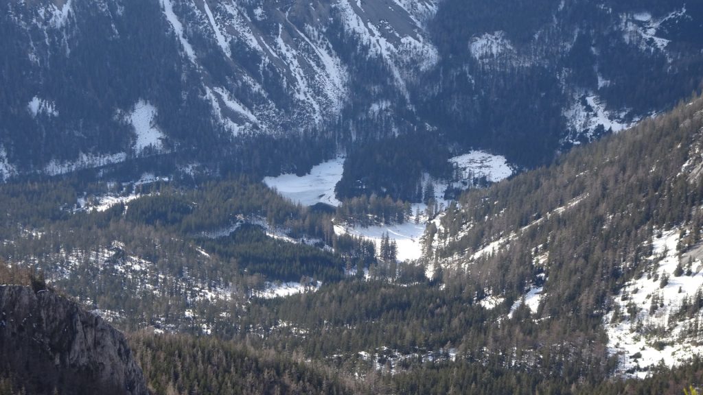 View towards "Grüner See"