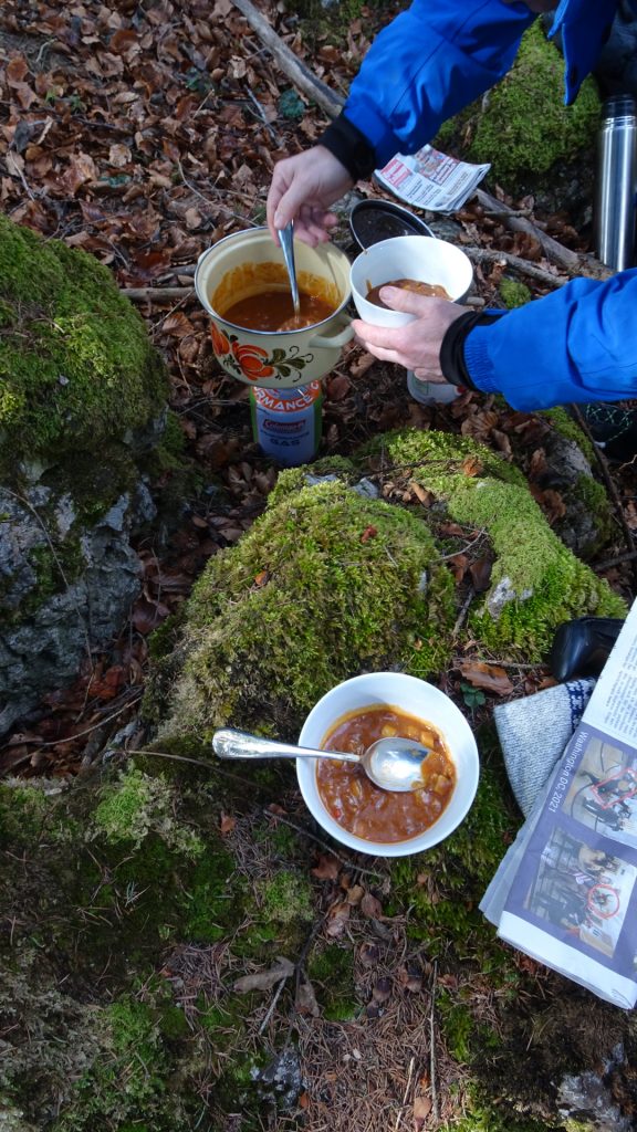 Some hot goulash