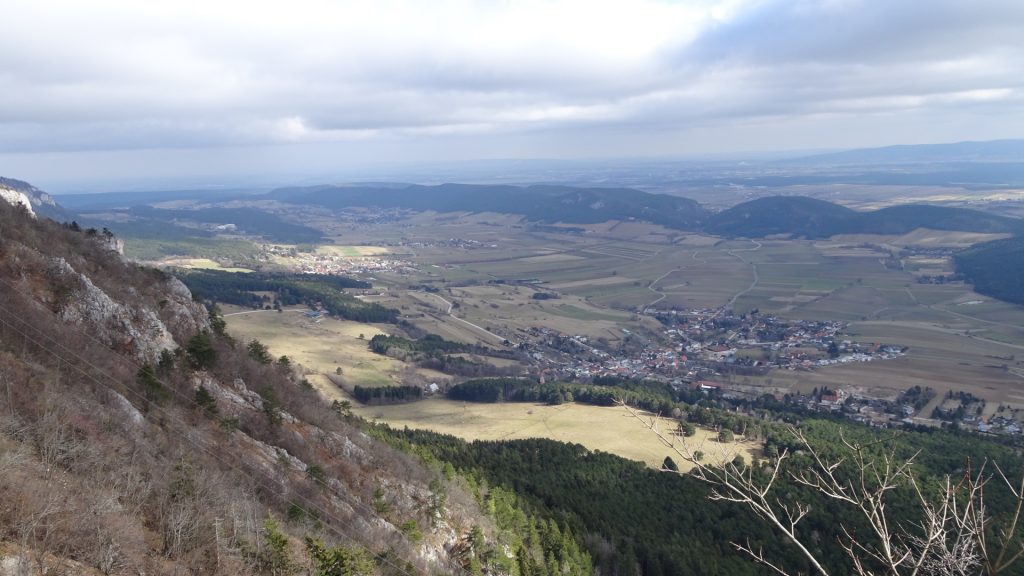View from "Neue Welt Blick"