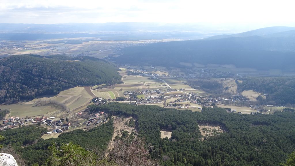 View from "Hubertushaus"