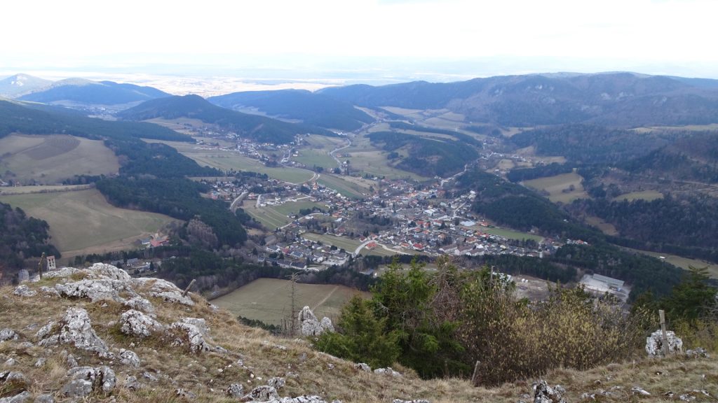 View from the "Gelände"