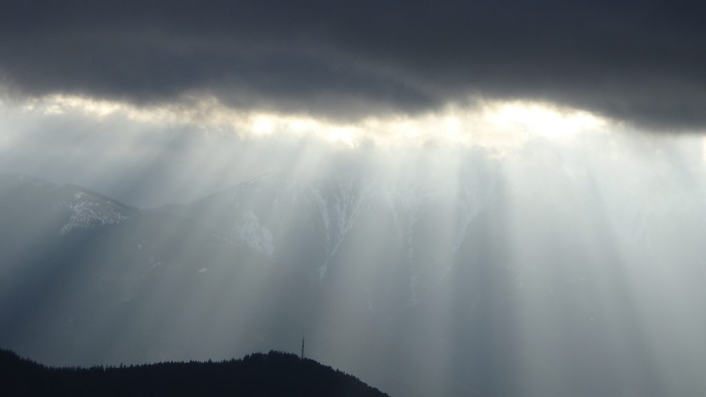Impressive view towards "Rax/Schneeberg"