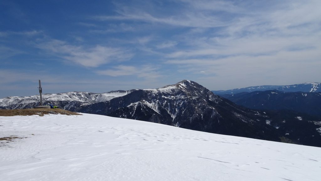 View from the "Schauerwand" peak
