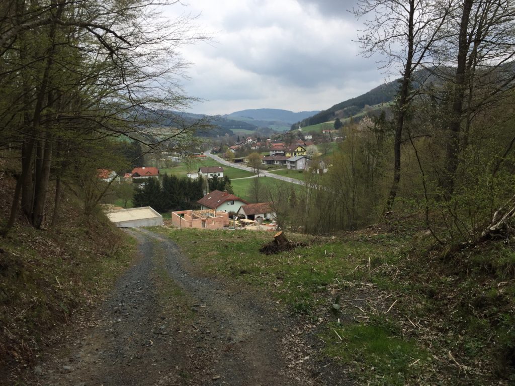 Approaching "Rettenbach"