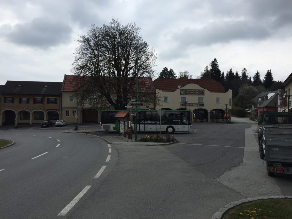 Main square of Bernstein