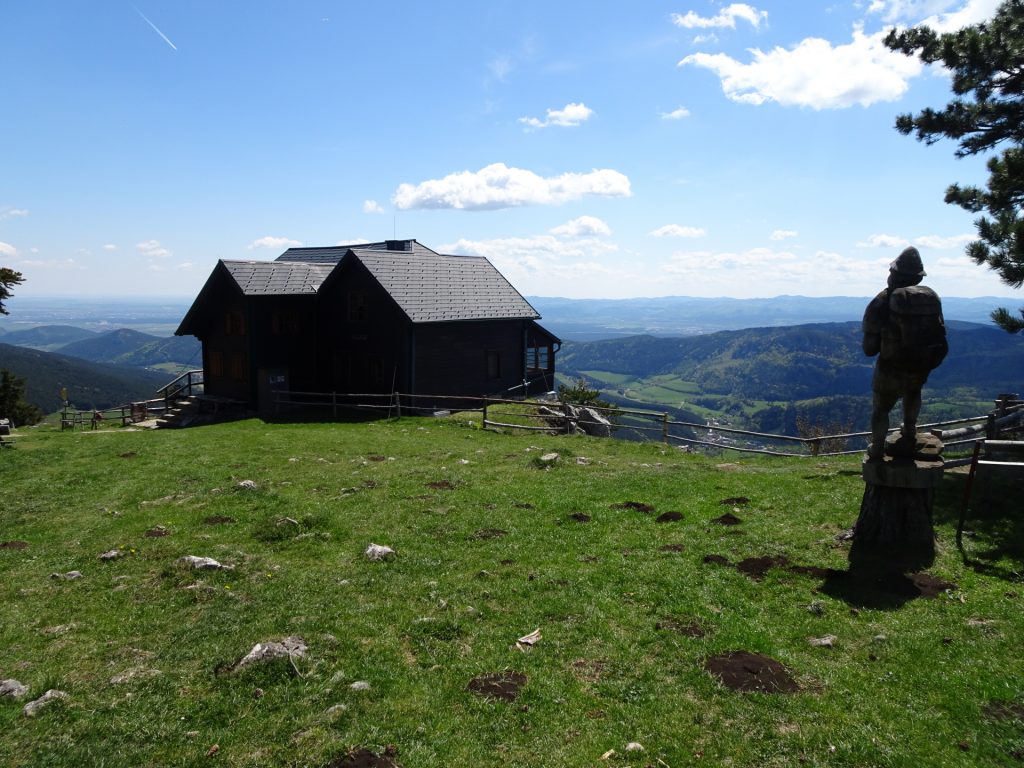 The "Geländehütte"