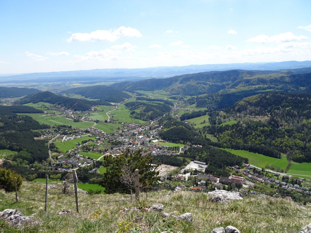 View from the "Gelände"