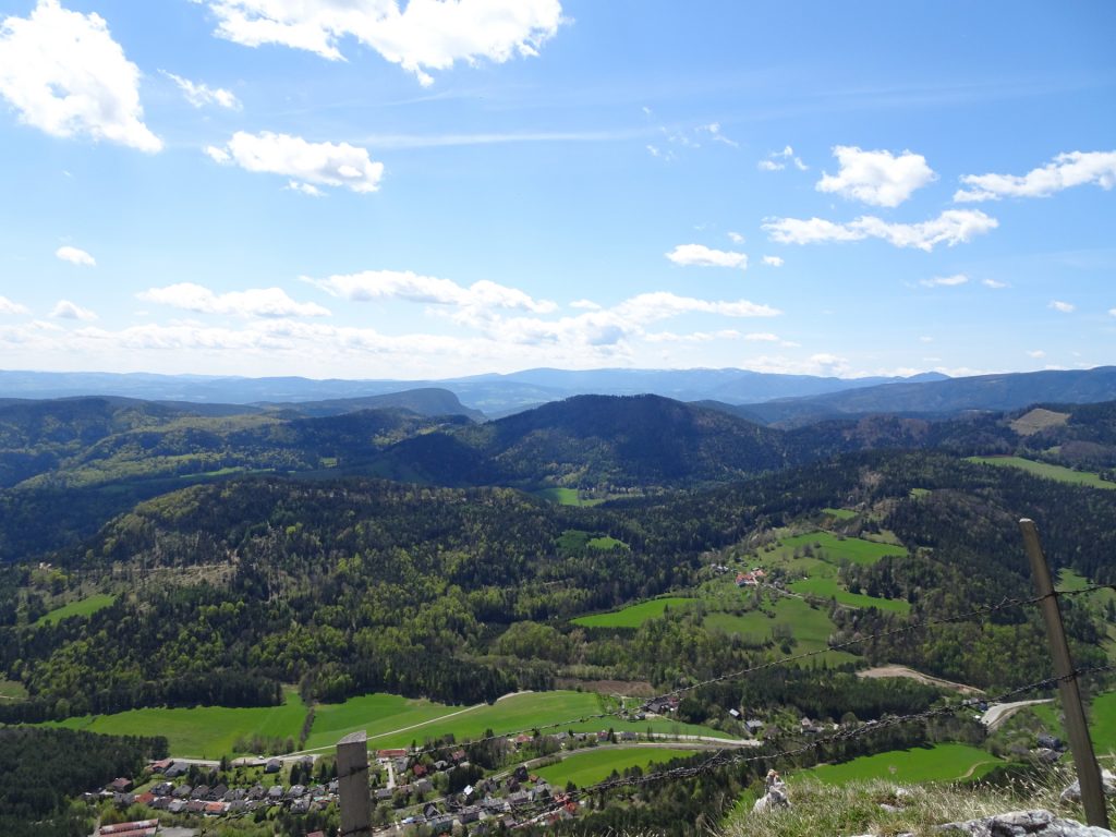 View from the "Gelände"