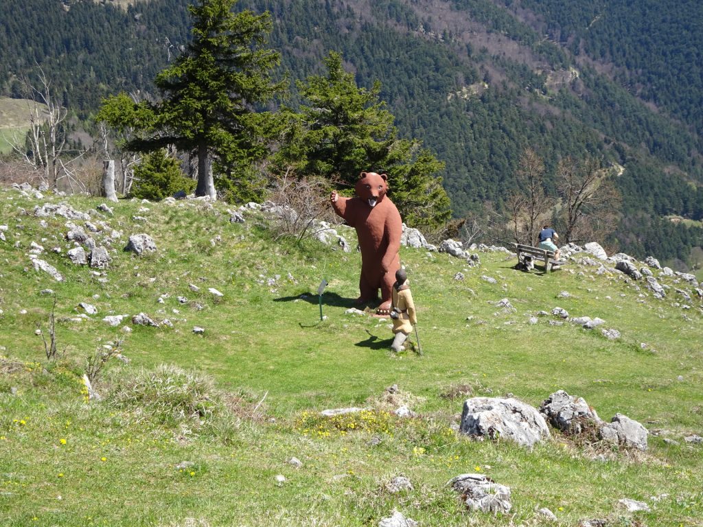 Sculptures at the "Gelände"