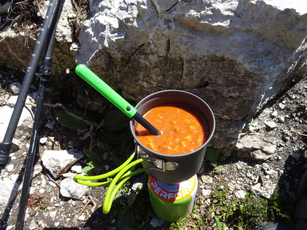 Time for some warm meal (Goulash)