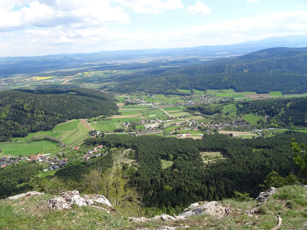 View from "Hubertushaus"