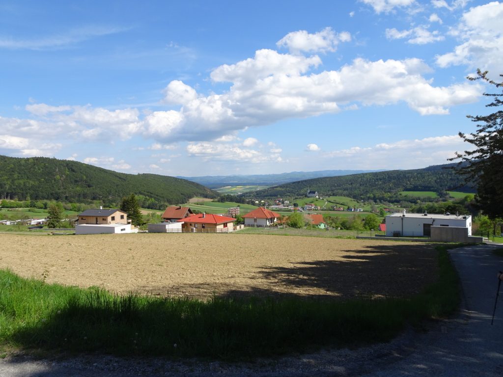 Arriving in Höflein