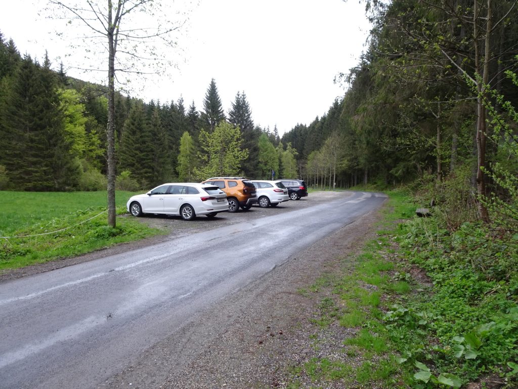 Start at the parking "Schindelsteig" (Mariensee)