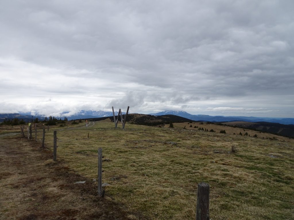 View from "Hochwechsel"