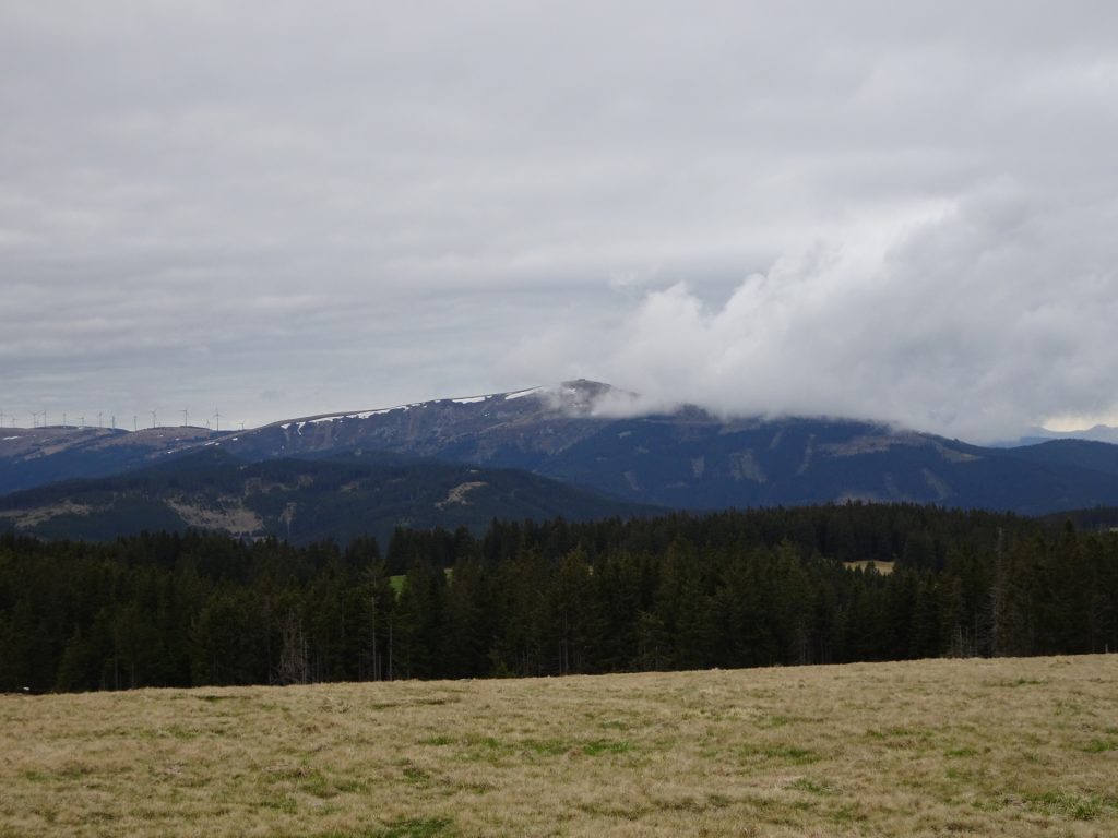 View towards "Hochwechsel" from "Arabichl"