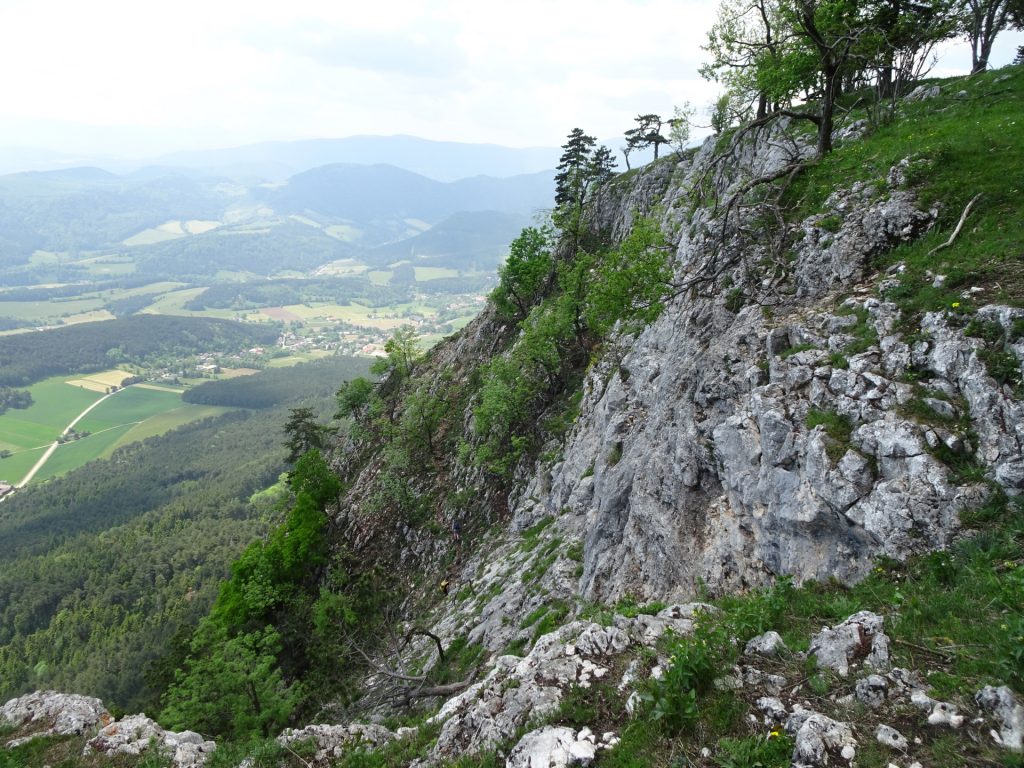 View into "Wagnersteig" (A)