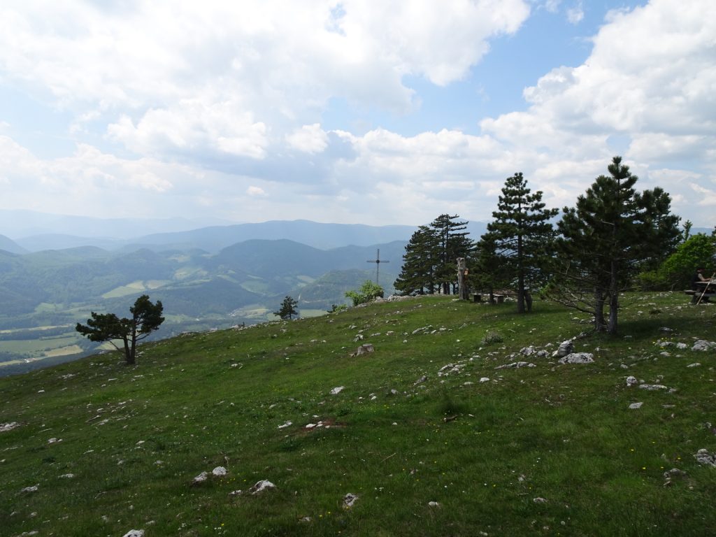 At the "Große Kanzel" (view from Eicherthütte)