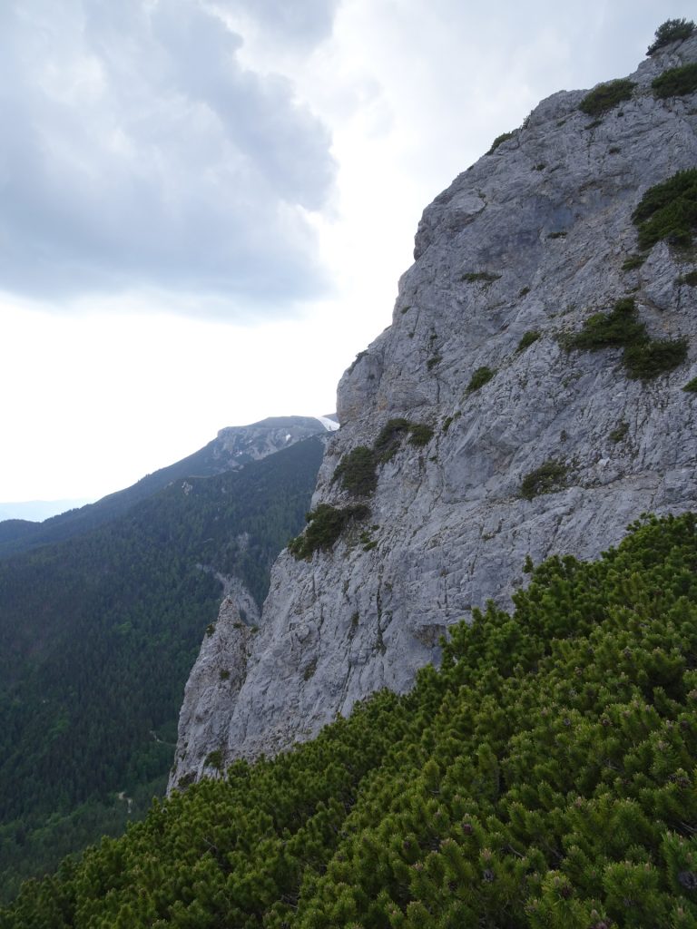 View from the "Preinerwand-Steig"
