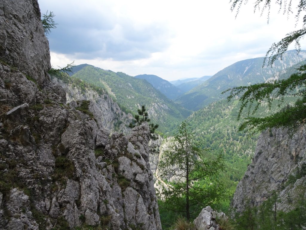 View from "Preintalersteig"