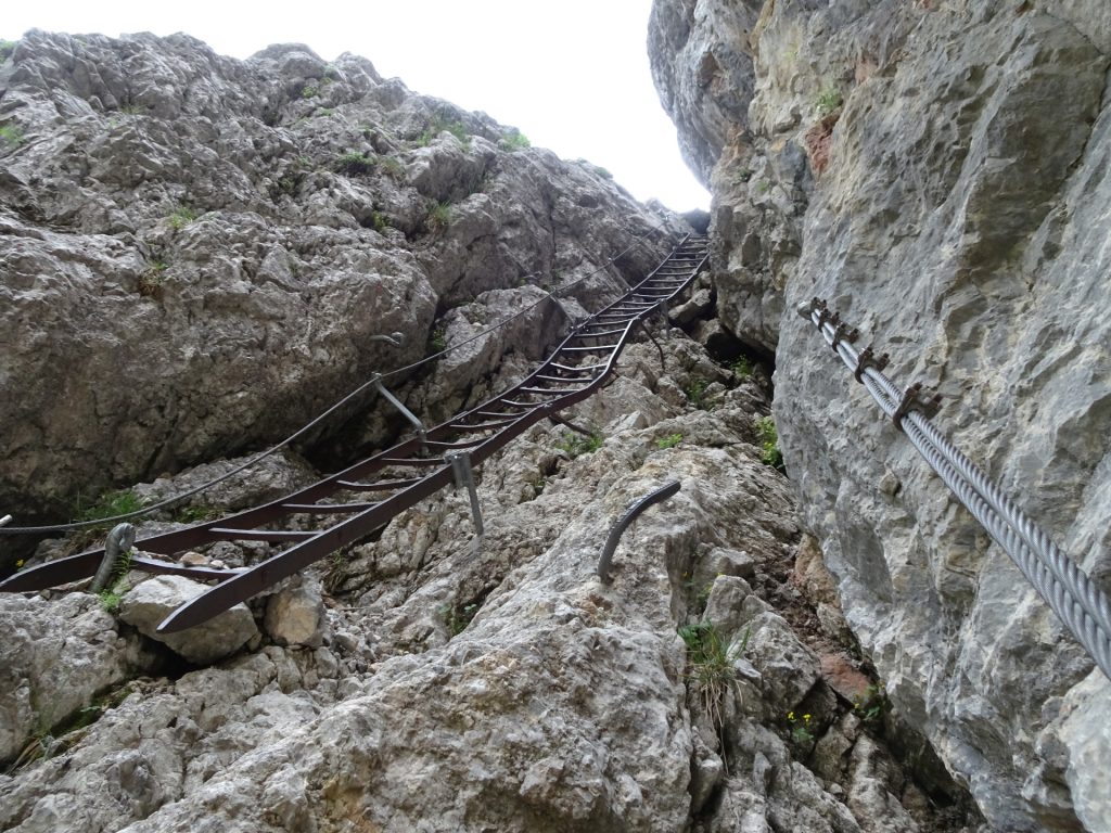 Final descent of "Teufelsbadstubensteig"