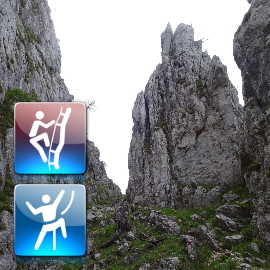 Climbing Tour: “Rax via Preintalersteig (II-)”