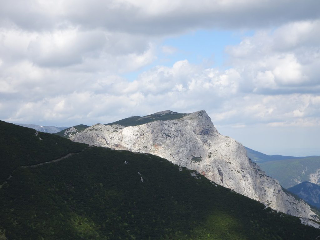 View towards "Preinerwand"