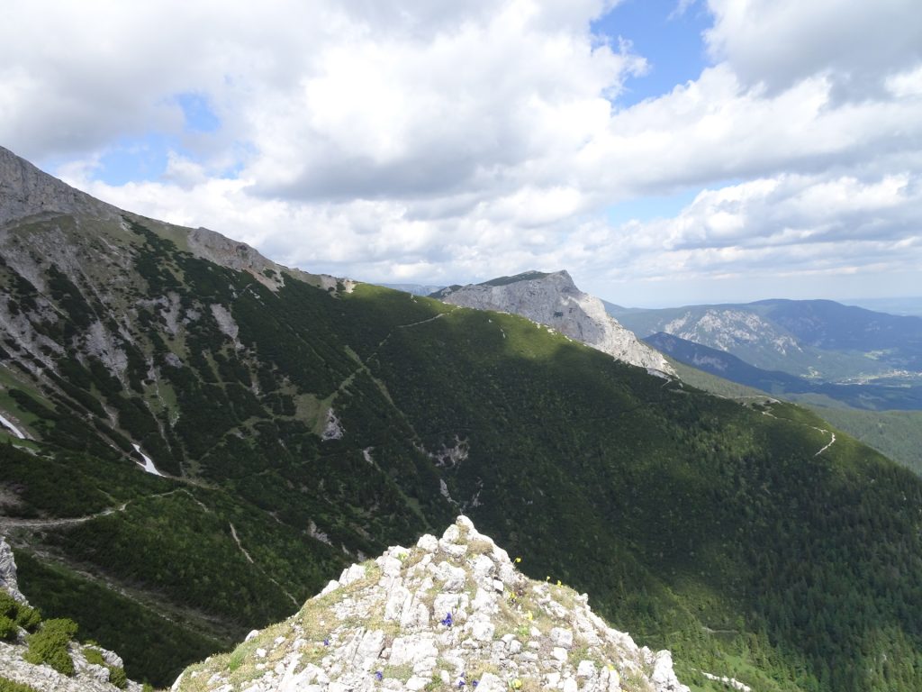 View from "Karl Kantner Steig"