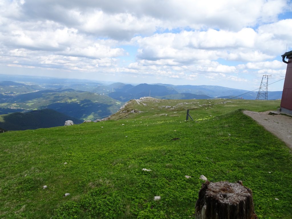 Hiking down from "Karl Ludwig Haus" towards "Schlangenweg"