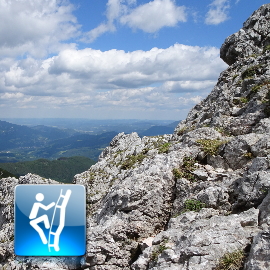 Via Ferrata: “Rax via Karl-Kantnersteig (A/B)”