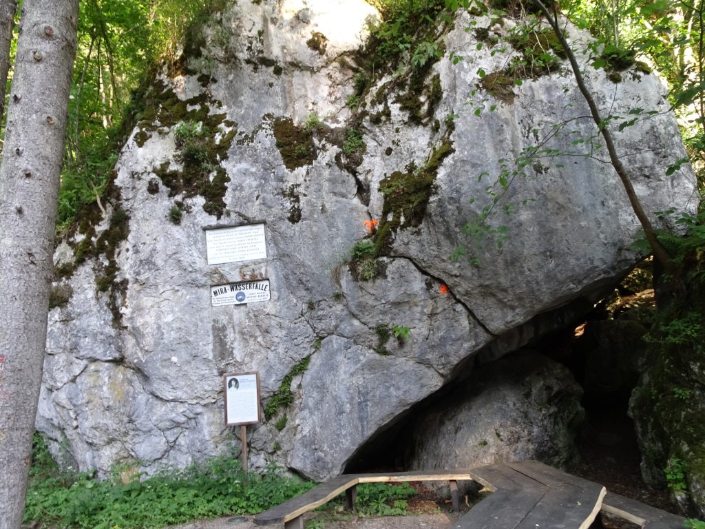 Entering the "Myrafälle"