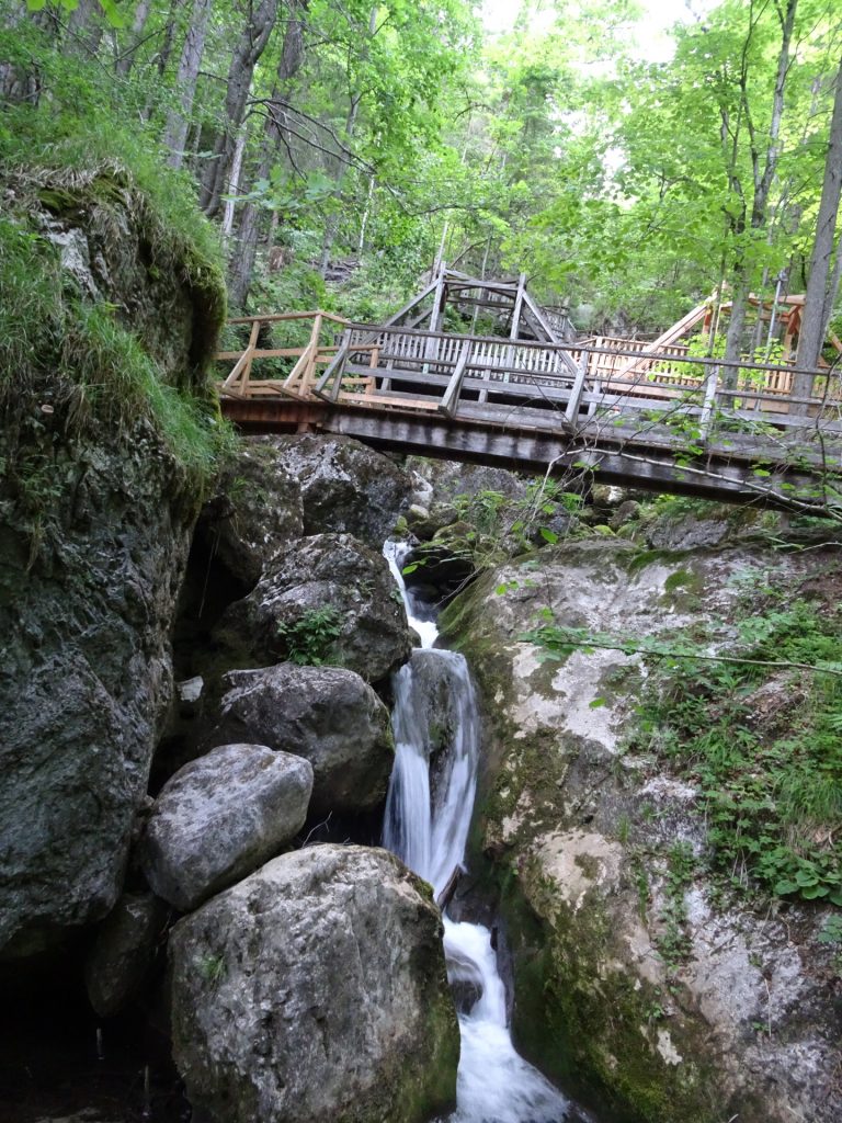 The amazing waterfalls of "Myrafälle"