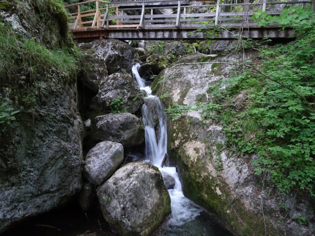 The amazing waterfalls of "Myrafälle"