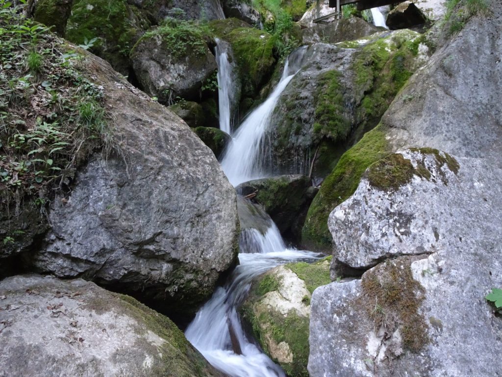 The amazing waterfalls of "Myrafälle"