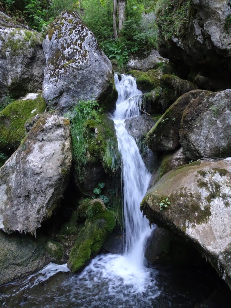 The amazing waterfalls of "Myrafälle"