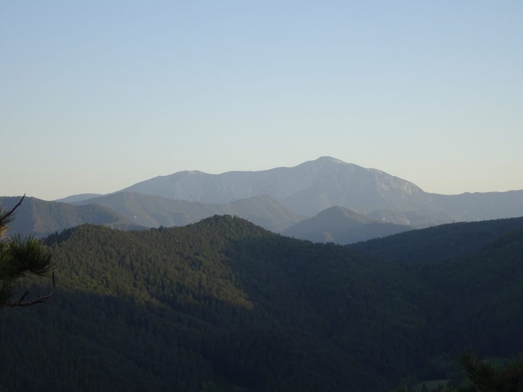 View from "Hausstein"