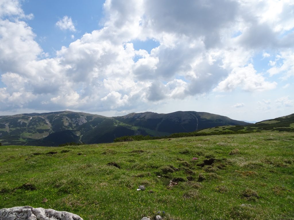 View from the summit of "Gamseck"