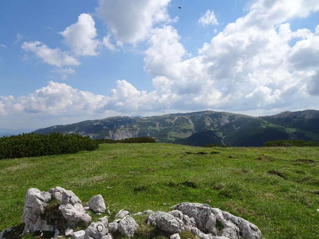 View from the summit of "Gamseck"