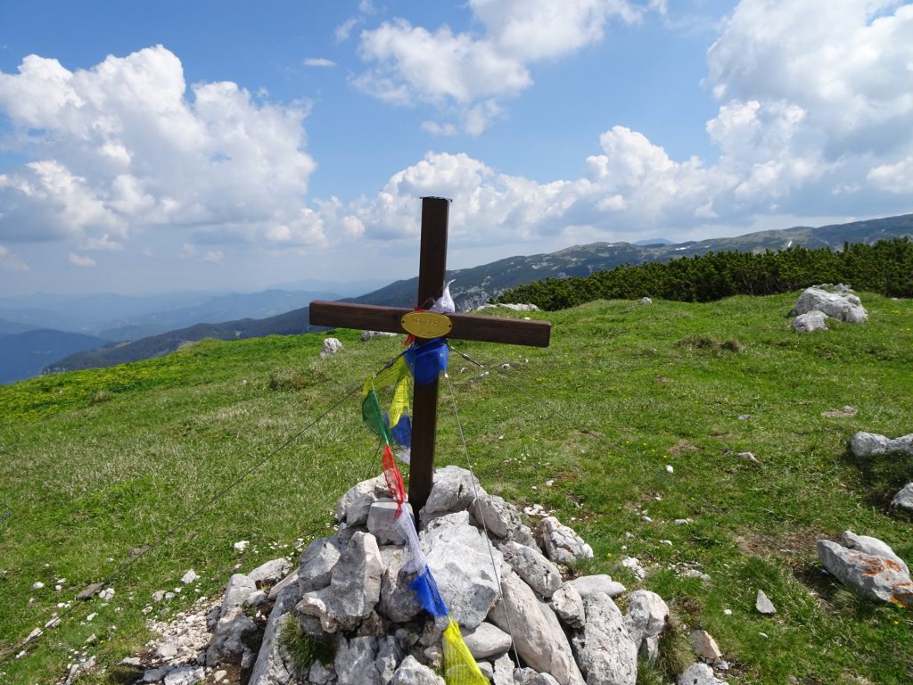 Summit cross of "Gamseck"