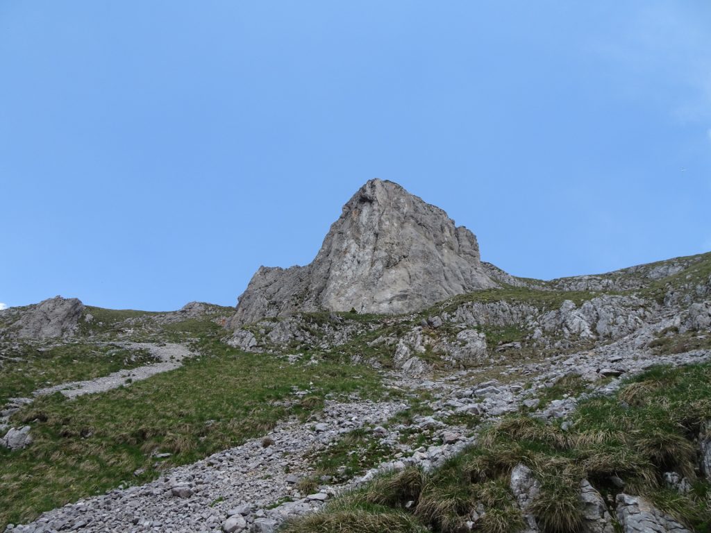 At the upper part of "Fuchsloch-Steig"