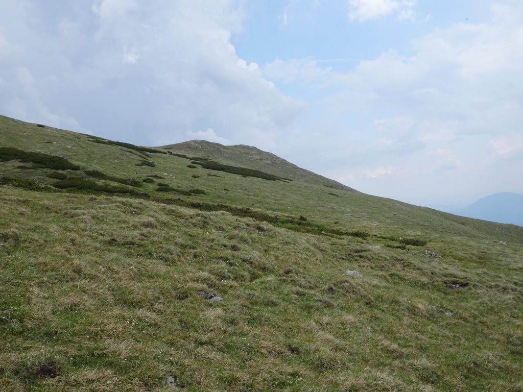 Towards "Reißtalersteig"