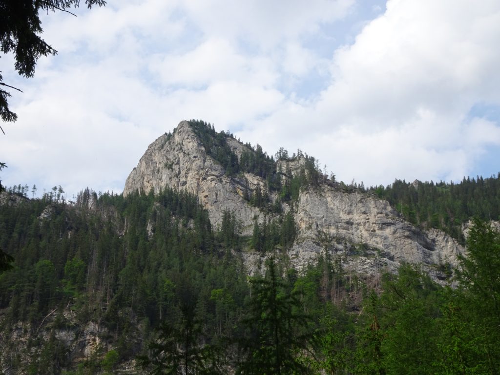 Impressive view from the trail