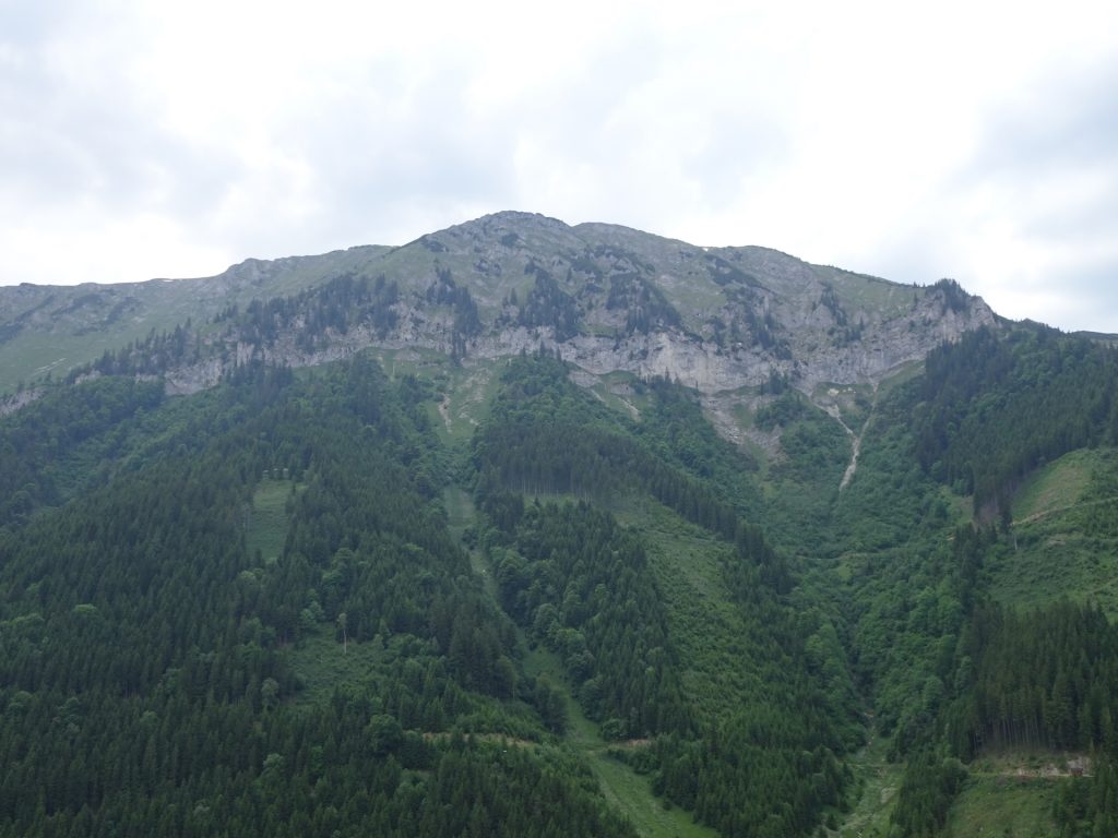 Impressive view from the trail